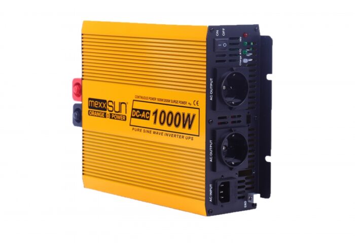 MEXXSUN Tam Sinüs UPS 12V 1000W NV001.12TUMX.001 - Görsel 3
