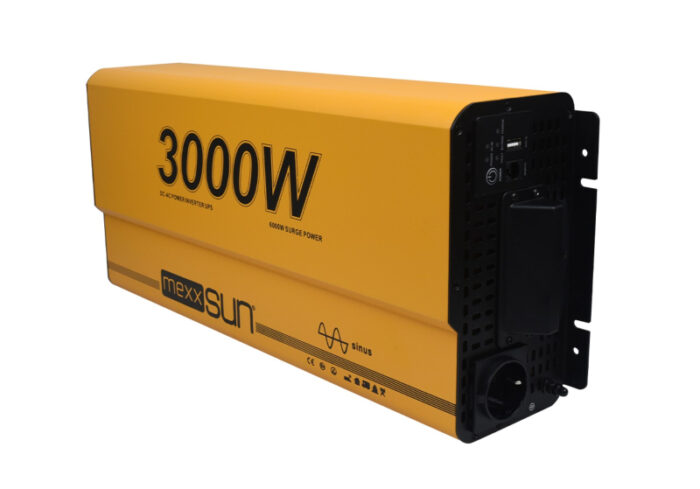 MEXXSUN Tam Sinüs UPS (Remote Ekran) 12V 3000W NV003.12TUMX.003 - Görsel 3