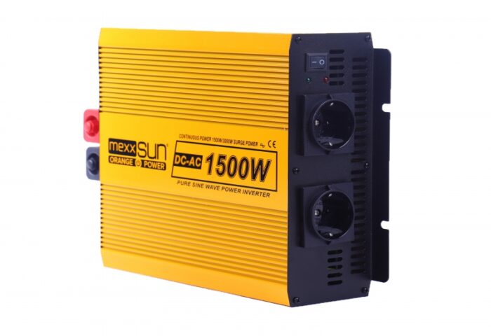 MEXXSUN Tam sinüs 12V 1500W NV015.12TSMX.001 - Görsel 3