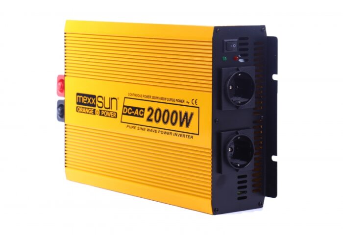 MEXXSUN Tam sinüs 12V 2000W NV002.12TSMX.001 - Görsel 3
