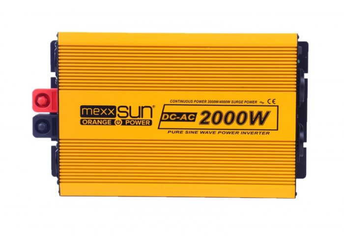 MEXXSUN Tam sinüs 12V 2000W NV002.12TSMX.001 MEXXSUN Tam sinüs 12V 2000W NV002.12TSMX.001 - Görsel 1