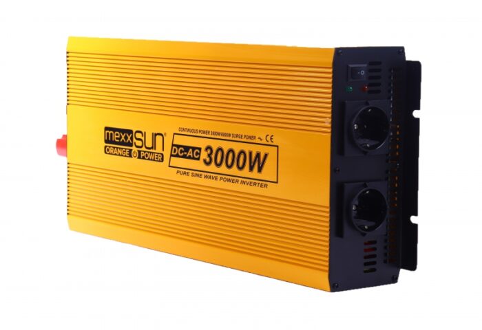 MEXXSUN Tam sinüs 12V 3000W NV003.12TSMX.001 - Görsel 2