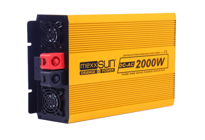 MEXXSUN Tam sinüs 24V 2000W NV002.24TSMX.001 - Görsel 2