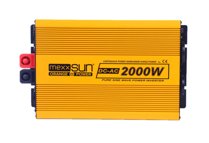 MEXXSUN Tam sinüs 24V 2000W NV002.24TSMX.001 MEXXSUN Tam sinüs 24V 2000W NV002.24TSMX.001 - Görsel 1