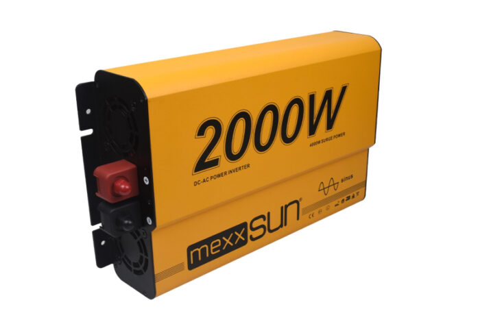 MEXXSUN Tam sinüs 24V 2000W NV002.24TSMX.003 - Görsel 2
