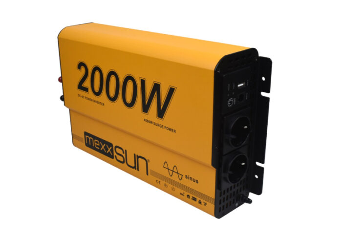 MEXXSUN Tam sinüs 24V 2000W NV002.24TSMX.003 - Görsel 3