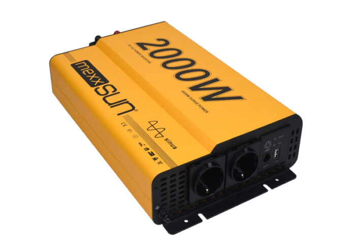 MEXXSUN Tam sinüs 24V 2000W NV002.24TSMX.003 - Görsel 4