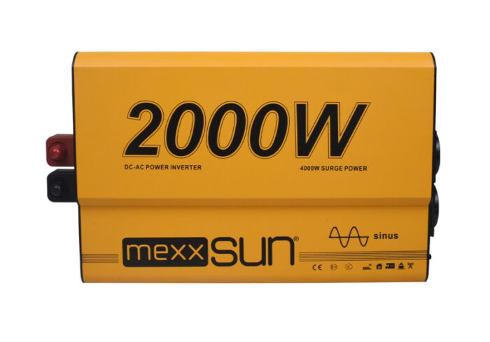 MEXXSUN Tam sinüs 24V 2000W NV002.24TSMX.003 MEXXSUN Tam sinüs 24V 2000W NV002.24TSMX.003 - Görsel 1