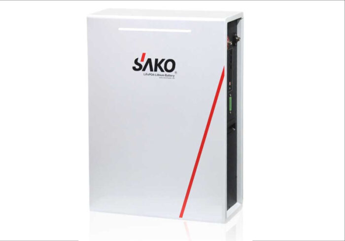 SAKO Li-Pack 25,6V 200Ah (LiFePo4) BT200.24LFSK.600 - Görsel 2