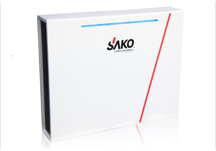 SAKO Li-Pack 51,2V 200Ah (LiFePo4) BT200.48LFSK.600 - Görsel 1