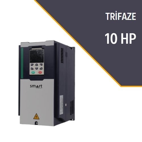 SMART 10HP SOLAR POMPA INVERTER (YENİ NESİL) SP10HP SMART 10HP SOLAR POMPA INVERTER (YENİ NESİL) SP10HP - Görsel 1