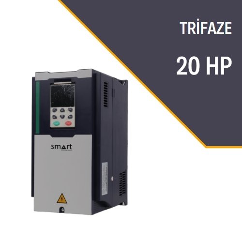 SMART 20HP SOLAR POMPA INVERTER (YENİ NESİL) SP20HP SMART 20HP SOLAR POMPA INVERTER (YENİ NESİL) SP20HP - Görsel 1
