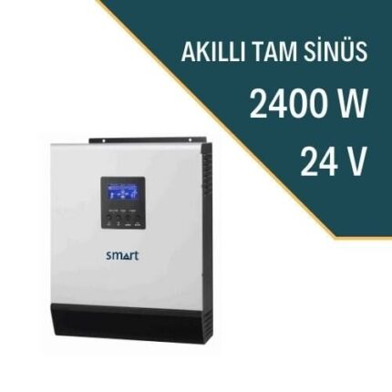 SMART 3KVA/2400W 24V AKILLI İNVERTER LX2400