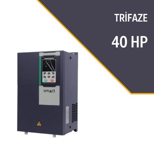 SMART 40HP SOLAR POMPA INVERTER (YENİ NESİL) SP40HP SMART 40HP SOLAR POMPA INVERTER (YENİ NESİL) SP40HP - Görsel 1