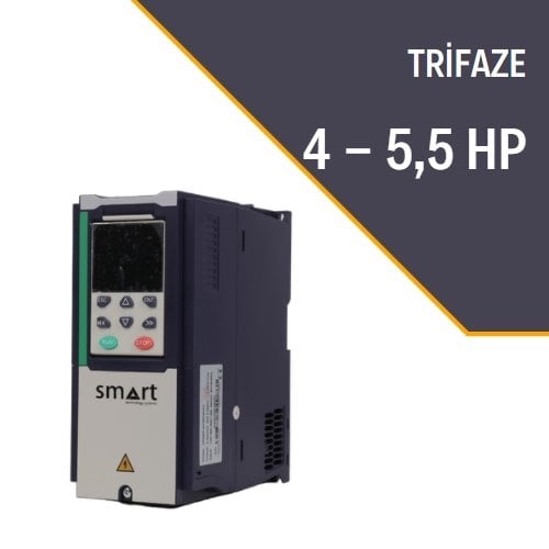 SMART 5.5HP SOLAR POMPA INVERTER (YENİ NESİL) SP5.5HP SMART 5.5HP SOLAR POMPA INVERTER (YENİ NESİL) SP5.5HP - Görsel 1