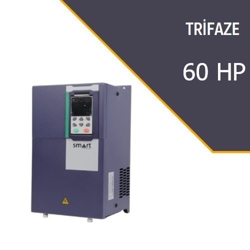 SMART 60HP SOLAR POMPA INVERTER (YENİ NESİL) SP60HP SMART 60HP SOLAR POMPA INVERTER (YENİ NESİL) SP60HP - Görsel 1