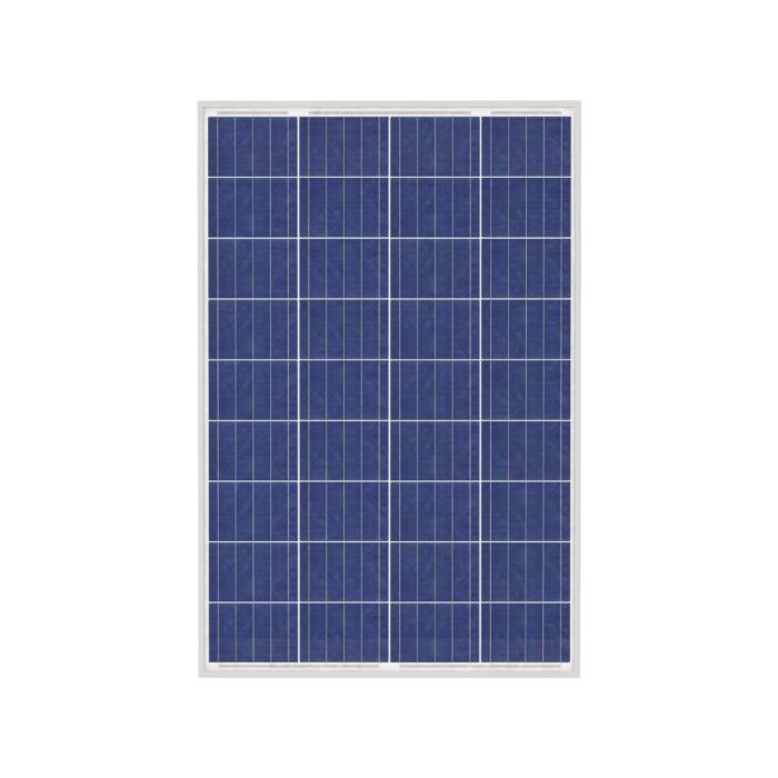 TommaTech 100 w Watt 36 Polikristal Güneş Paneli Solar Panel Poli TT100-36PL - Görsel 1
