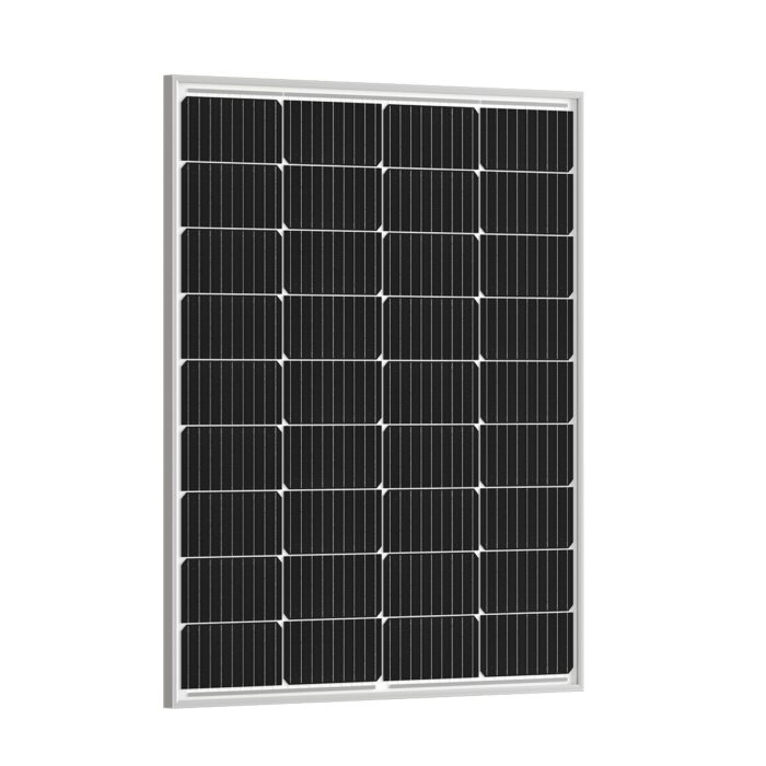 TommaTech 110 w Watt 36PM M6 Half Cut Multibusbar Güneş Paneli Solar Panel Monokristal TT110-36MB - Görsel 2