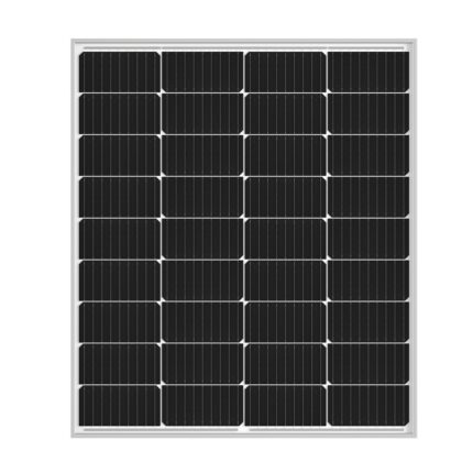TommaTech 110 w Watt 36PM M6 Half Cut Multibusbar Güneş Paneli Solar Panel Monokristal TT110-36MB