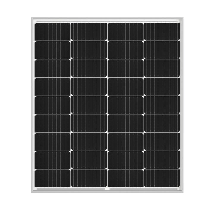 TommaTech 110 w Watt 36PM M6 Half Cut Multibusbar Güneş Paneli Solar Panel Monokristal TT110-36MB - Görsel 1