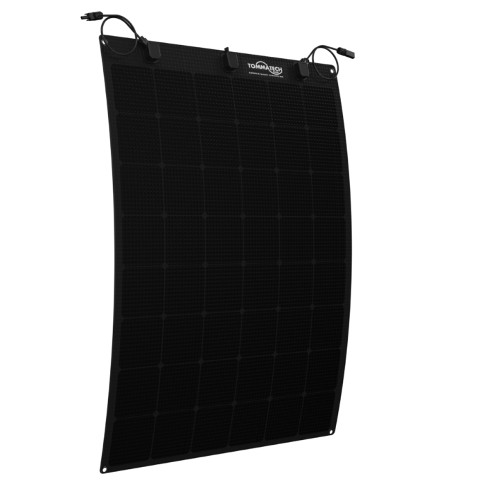 TommaTech 170Wp Flexible(Esnek) Dark Series Güneş Panelleri TT-FLEX-170-FB - Görsel 2