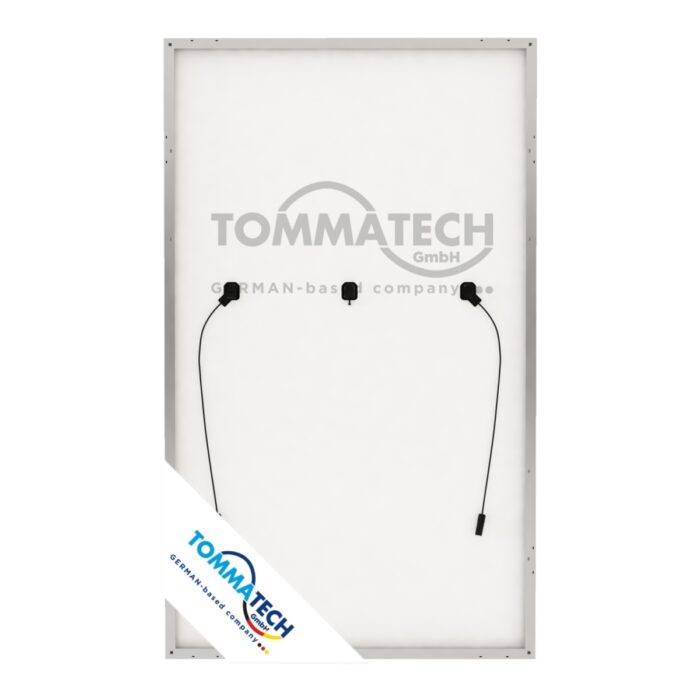 TommaTech 380 w Watt 120PM M6 Half Cut Multibusbar Güneş Paneli Solar Panel Monokristal TT380-120HCMBPM - Görsel 2