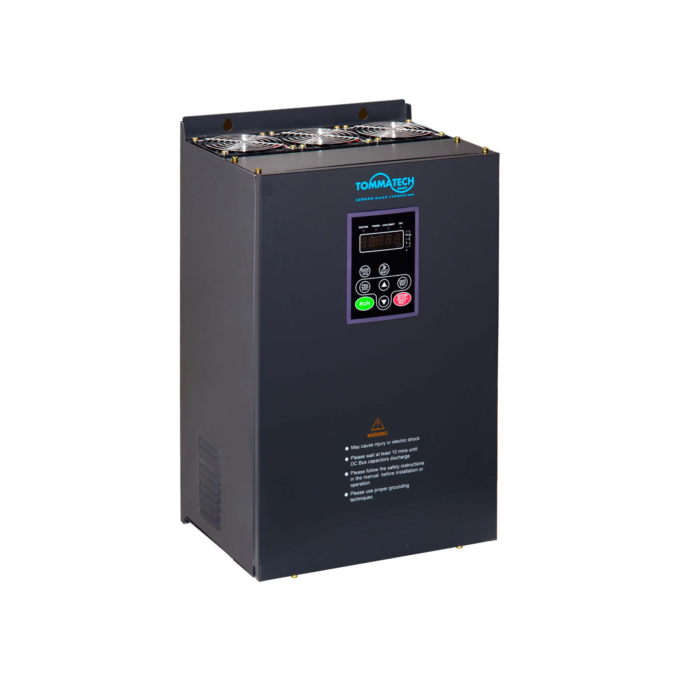 TommaTech 45 kW 3 Faz/380V Sulama Pompası İnverteri İnvertörü SPI-TT-14-45.0-TF - Görsel 3