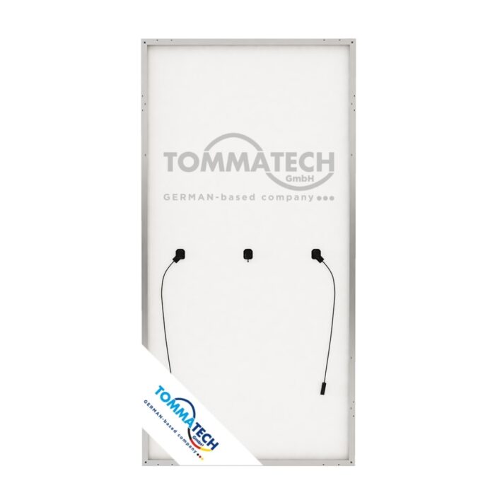 TommaTech 450 w Watt 108PM M10 Half Cut Multibusbar Güneş Paneli Solar Panel Monokristal TT450-144HCMBPM - Görsel 2