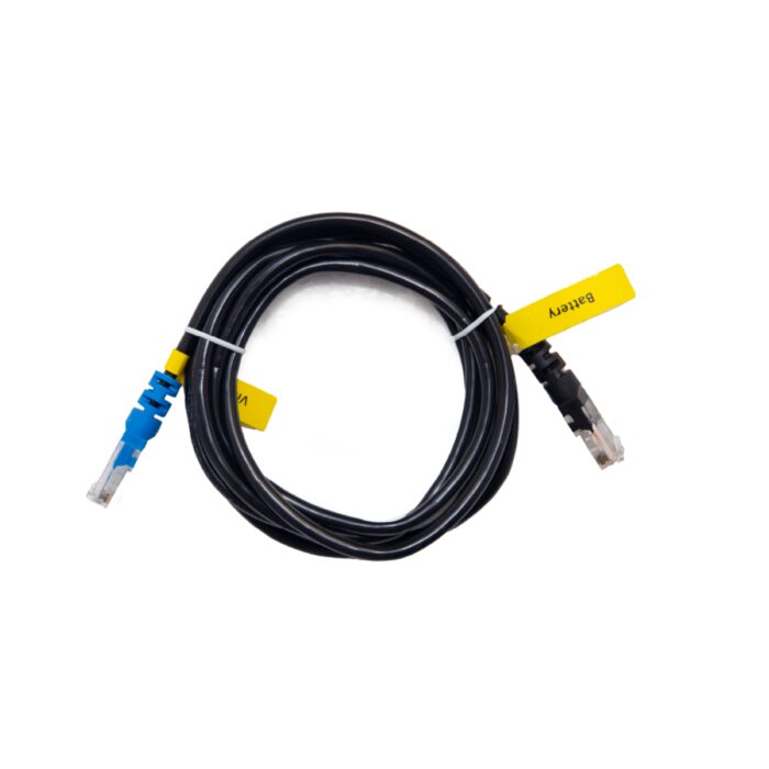 TommaTech 48V 50Ah Lityum Batarya Haberleşme Kablosu BTRY-TT-MDL-COM-CABLE - Görsel 1