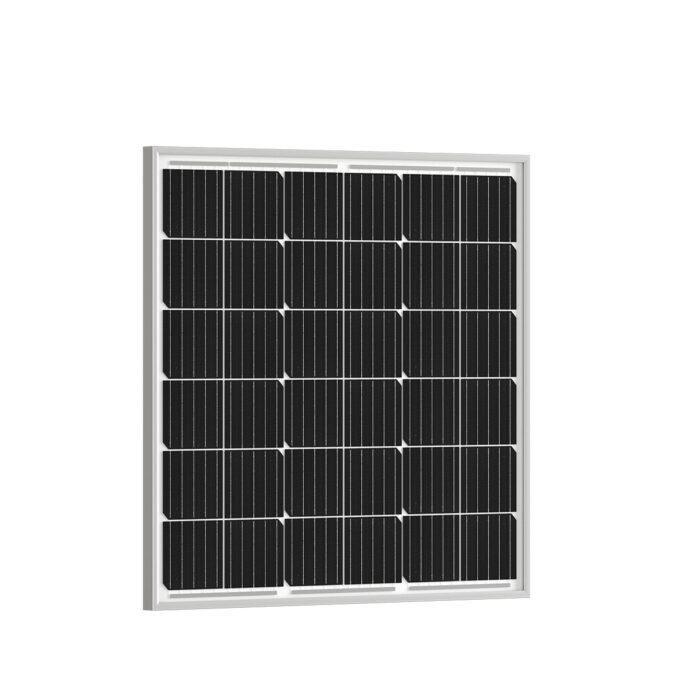 TommaTech 60 w Watt 36PM M6 Half Cut Multibusbar Güneş Paneli Solar Panel TT060-36MB - Görsel 2