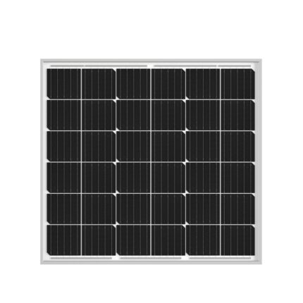 TommaTech 60 w Watt 36PM M6 Half Cut Multibusbar Güneş Paneli Solar Panel TT060-36MB
