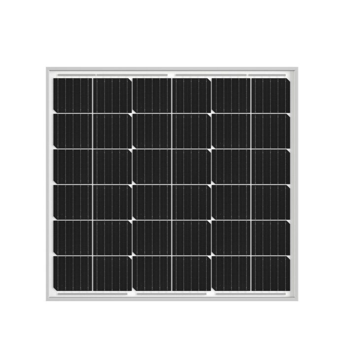 TommaTech 60 w Watt 36PM M6 Half Cut Multibusbar Güneş Paneli Solar Panel TT060-36MB - Görsel 1