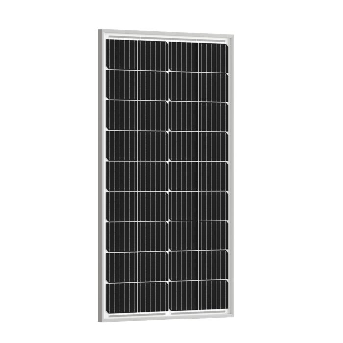 TommaTech 75 w Watt 36PM M6 Half Cut Multibusbar Güneş Paneli Solar Panel Monokristal TT075-36MB - Görsel 2