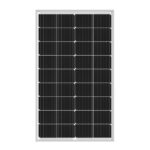 TommaTech 75 w Watt 36PM M6 Half Cut Multibusbar Güneş Paneli Solar Panel Monokristal TT075-36MB