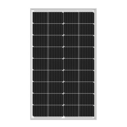 TommaTech 75 w Watt 36PM M6 Half Cut Multibusbar Güneş Paneli Solar Panel Monokristal TT075-36MB
