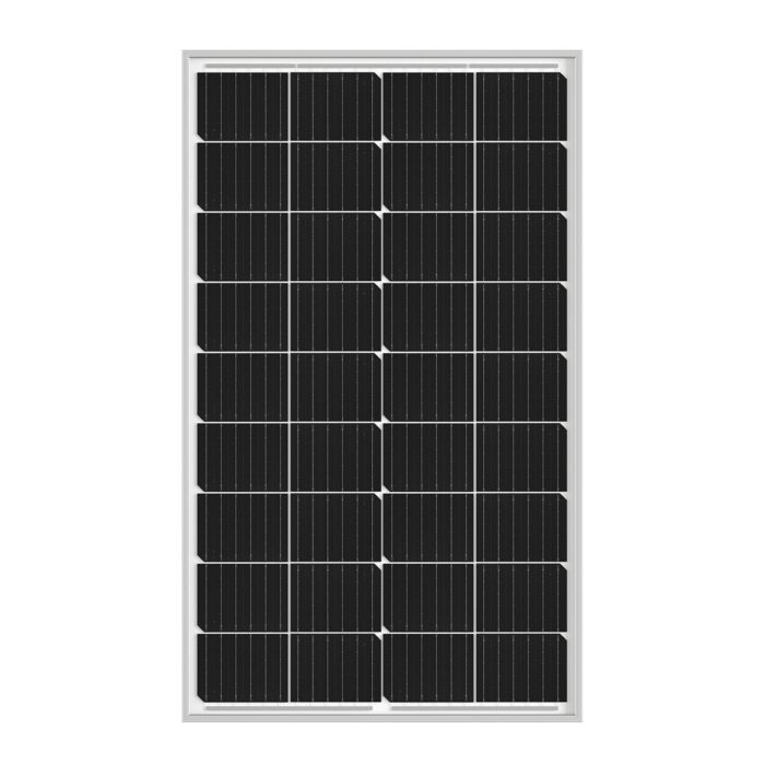 TommaTech 75 w Watt 36PM M6 Half Cut Multibusbar Güneş Paneli Solar Panel Monokristal TT075-36MB - Görsel 1