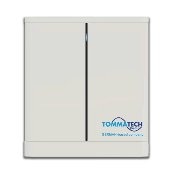 TommaTech Hightech Power 3kWh Lityum Batarya BTRY-TT-01-HP-3.0 TommaTech Hightech Power 3kWh Lityum Batarya BTRY-TT-01-HP-3.0 - Görsel 1