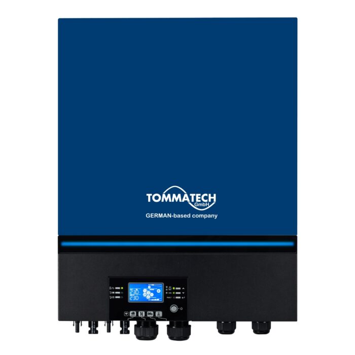TommaTech MPlus 11K 48V MPPT 1Faz Akıllı İnverter Çevirici İnvertör OFG-TT-08-11K-MPPT-48MF - Görsel 1