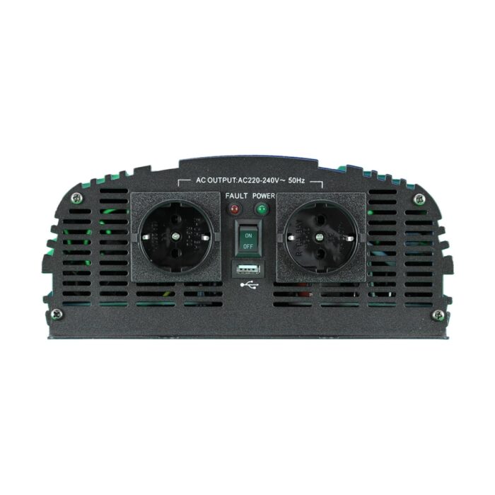 TommaTech MS-1200W 24V Modifiye Sinüs İnverter 1200 W Watt Çevirici İnvertör OFG-TT-MS1200-24MF - Görsel 4