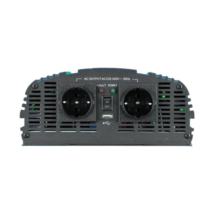 TommaTech MS-1500W 24V Modifiye Sinüs İnverter 1500 W Watt Çevirici İnvertör OFG-TT-MS1500-24MF - Görsel 4