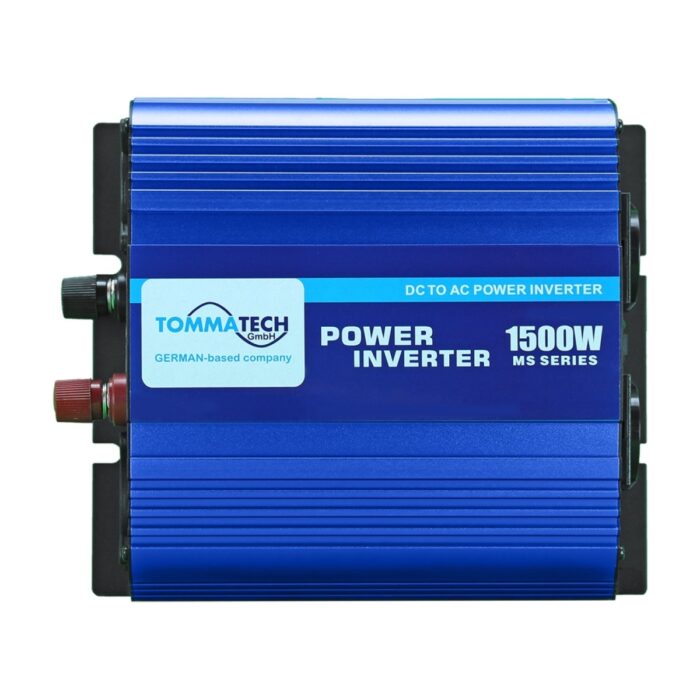 TommaTech MS-1500W 24V Modifiye Sinüs İnverter 1500 W Watt Çevirici İnvertör OFG-TT-MS1500-24MF TommaTech MS-1500W 24V Modifiye Sinüs İnverter 1500 W Watt Çevirici İnvertör OFG-TT-MS1500-24MF - Görsel 1