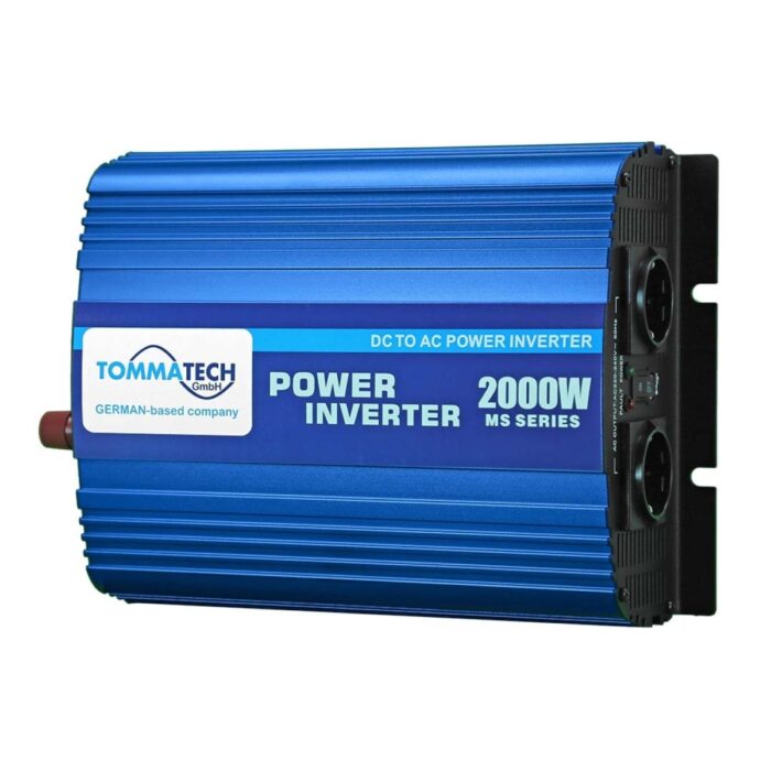 TommaTech MS-2000W 12V Modifiye Sinüs İnverter 2000 W Watt Çevirici İnvertör OFG-TT-MS2000-12MF - Görsel 2