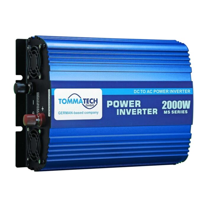 TommaTech MS-2000W 12V Modifiye Sinüs İnverter 2000 W Watt Çevirici İnvertör OFG-TT-MS2000-12MF - Görsel 3