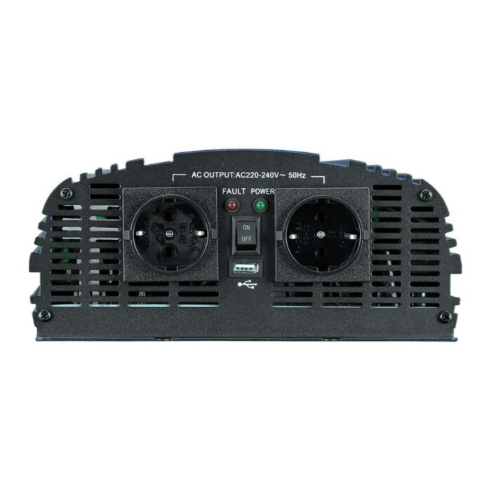 TommaTech MS-2000W 12V Modifiye Sinüs İnverter 2000 W Watt Çevirici İnvertör OFG-TT-MS2000-12MF - Görsel 4