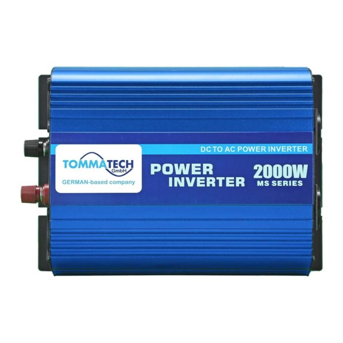 TommaTech MS-2000W 48V Modifiye Sinüs İnverter 2000 W Watt Çevirici İnvertör OFG-TT-MS2000-48MF - Görsel 1