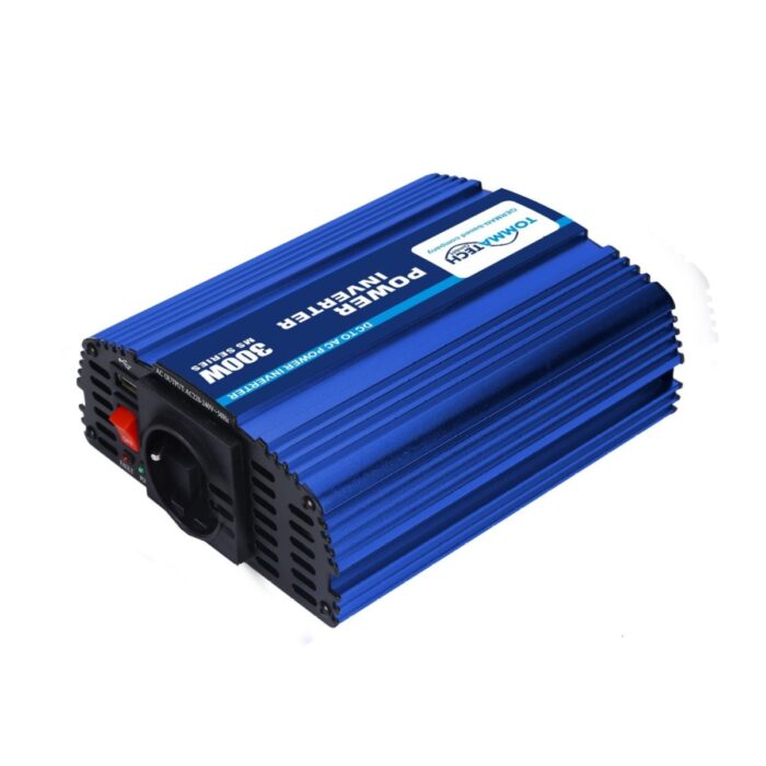 TommaTech MS-300W 12V Modifiye Sinüs İnverter 300 W Watt Çevirici İnvertör OFG-TT-MS0300-12MF TommaTech MS-300W 12V Modifiye Sinüs İnverter 300 W Watt Çevirici İnvertör OFG-TT-MS0300-12MF - Görsel 1