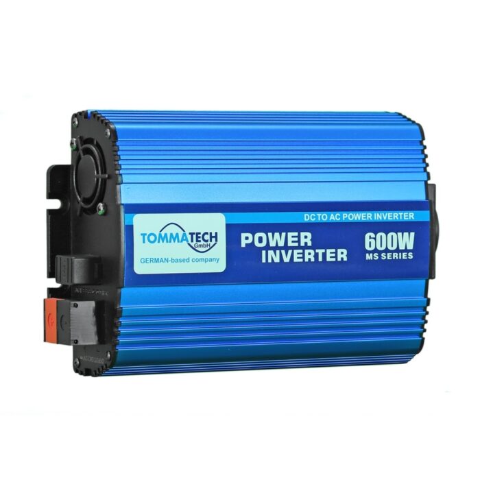 TommaTech MS-600W 12V Modifiye Sinüs İnverter 600 W Watt Çevirici İnvertör OFG-TT-MS0600-12MF - Görsel 2