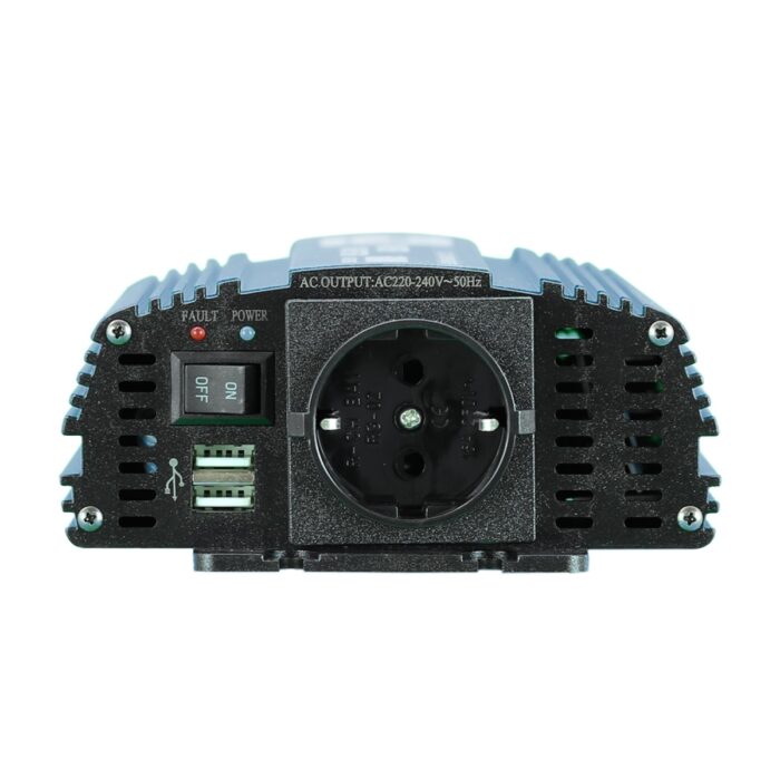 TommaTech MS-600W 12V Modifiye Sinüs İnverter 600 W Watt Çevirici İnvertör OFG-TT-MS0600-12MF - Görsel 3