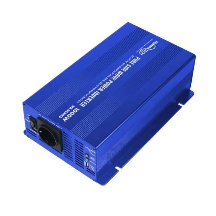 TommaTech MX-1000 12V Tam Sinüs İnverter 1000 W Watt Çevirici İnvertör OFG-TT-MX-1000-12MF - Görsel 2