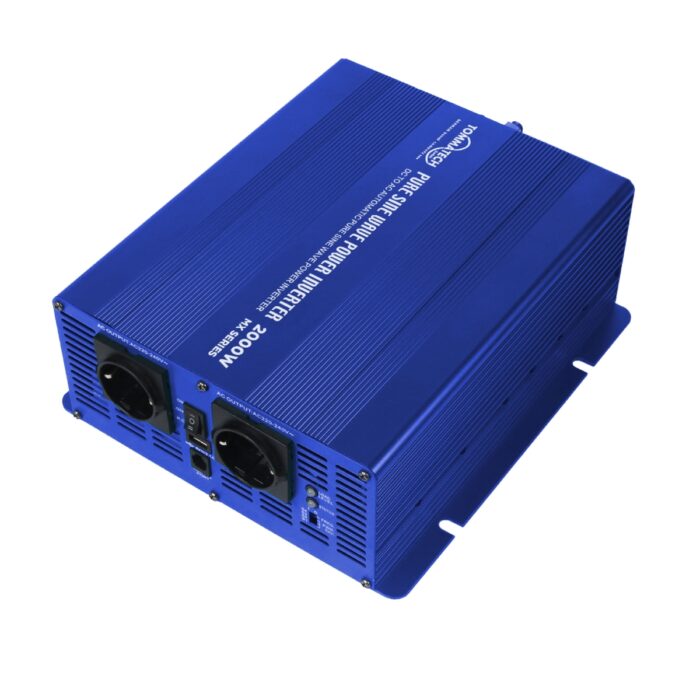 TommaTech-MX-2000-12V-Tam-Sinus-Inverter-2000-W-Watt-Cevirici-Invertor-OFG-TT-MX-2000-12MF-1 TommaTech MX-2000 12V Tam Sinüs İnverter 2000 W Watt Çevirici İnvertör OFG-TT-MX-2000-12MF - Görsel 1